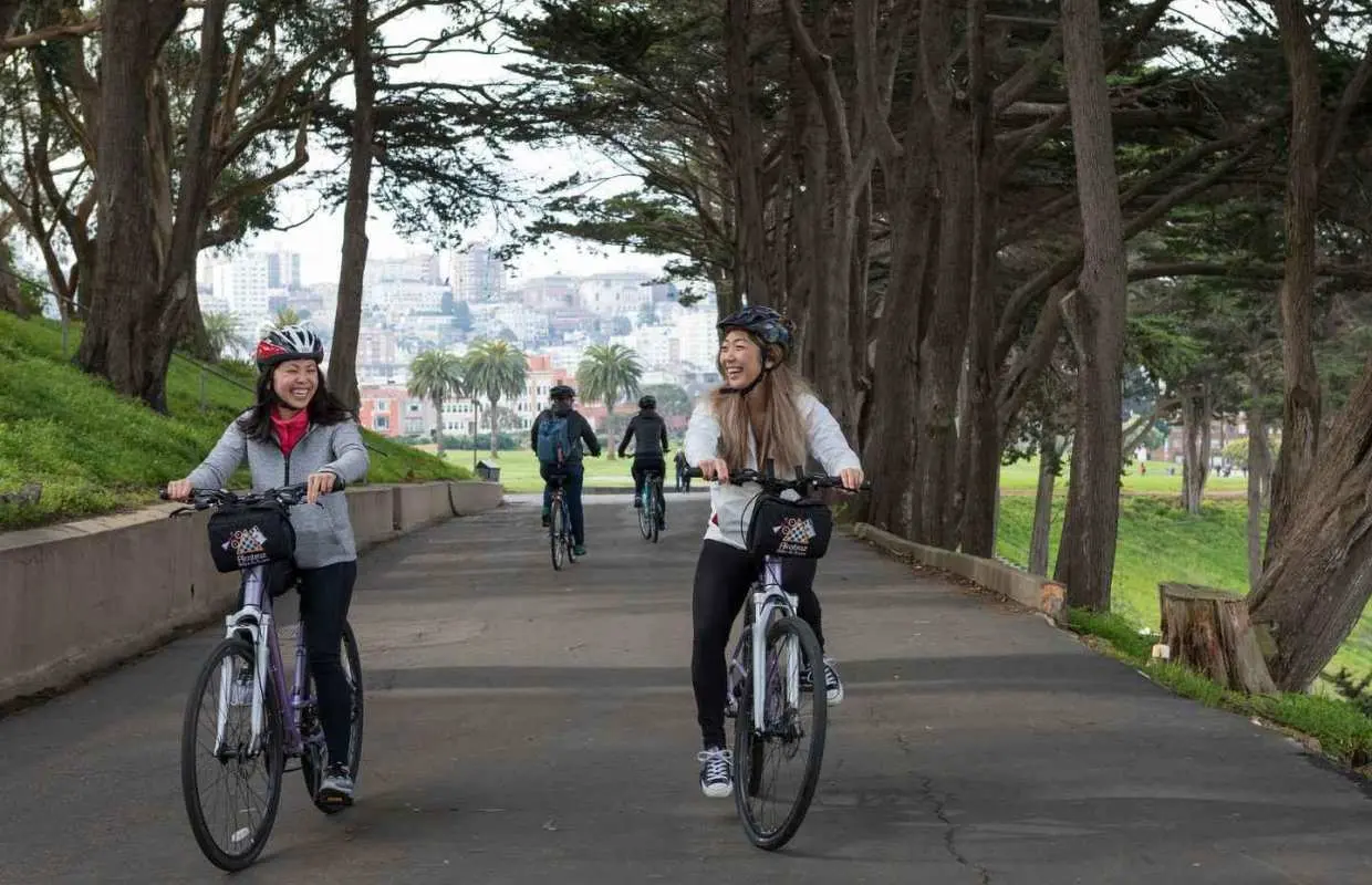 San Francisco: 1 Day Self Guided Bike Rental｜United States