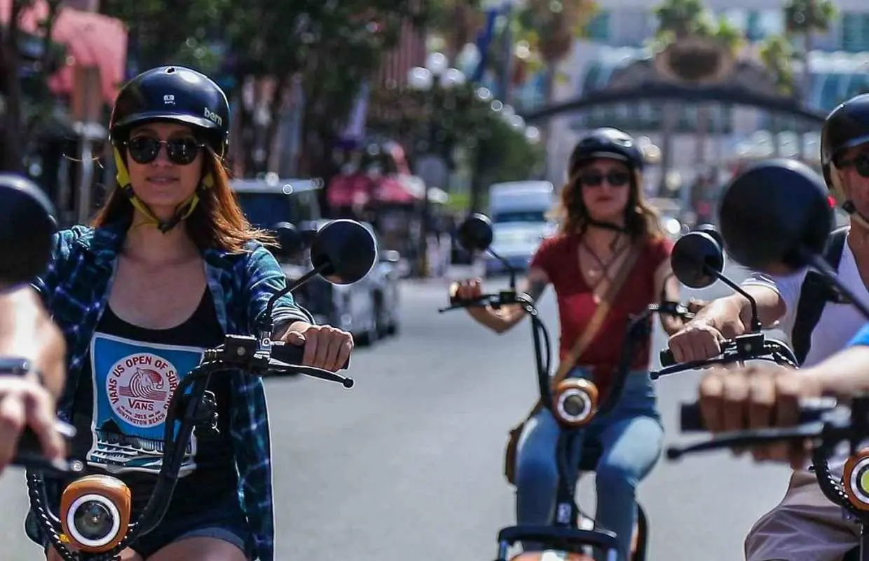 San Diego: Self-Guided Scooter Tour of Downtown & Balboa｜United States