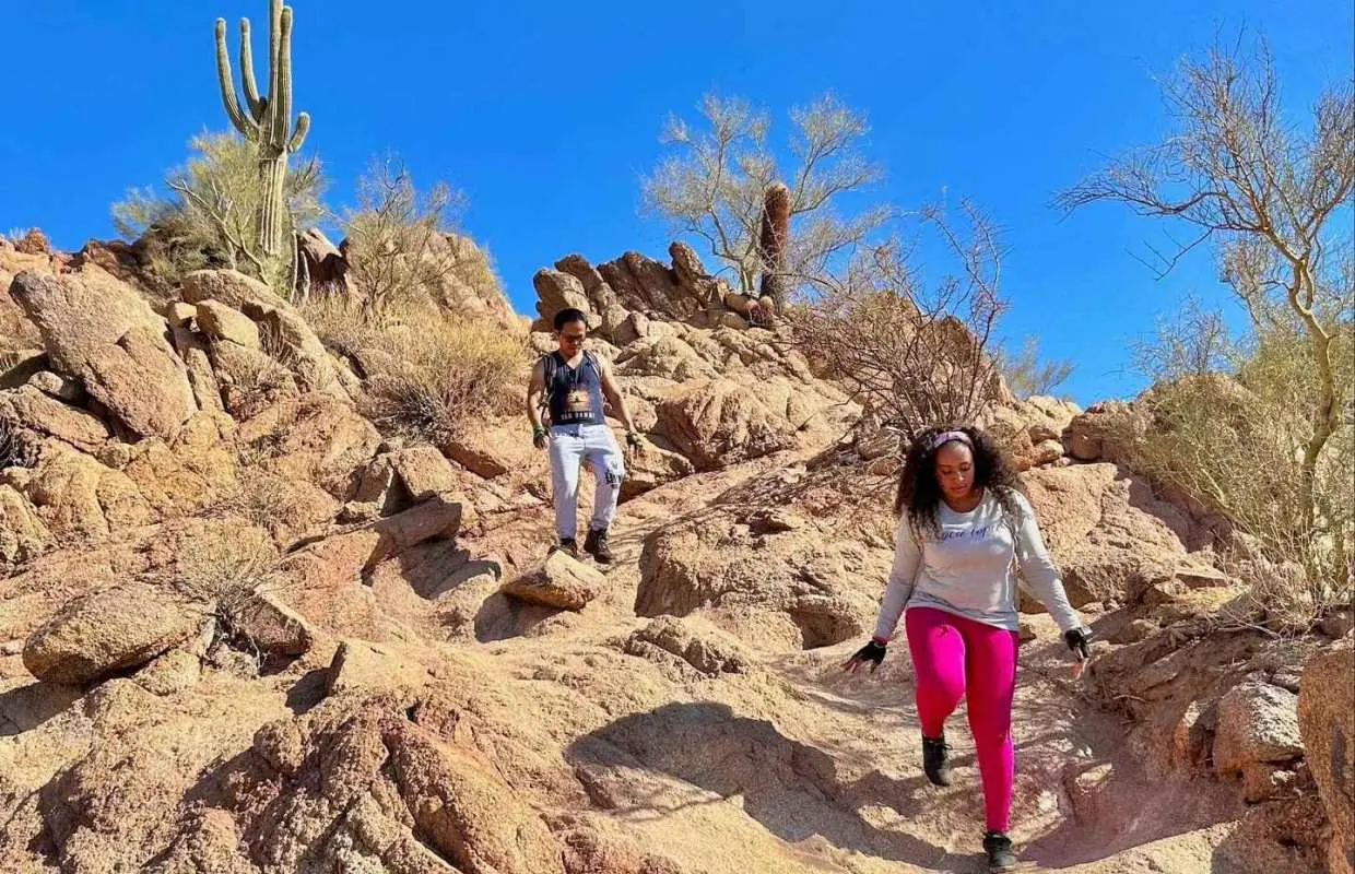 Phoenix: Incredible Hidden Valley Guided Hike | Great Trek!｜United States