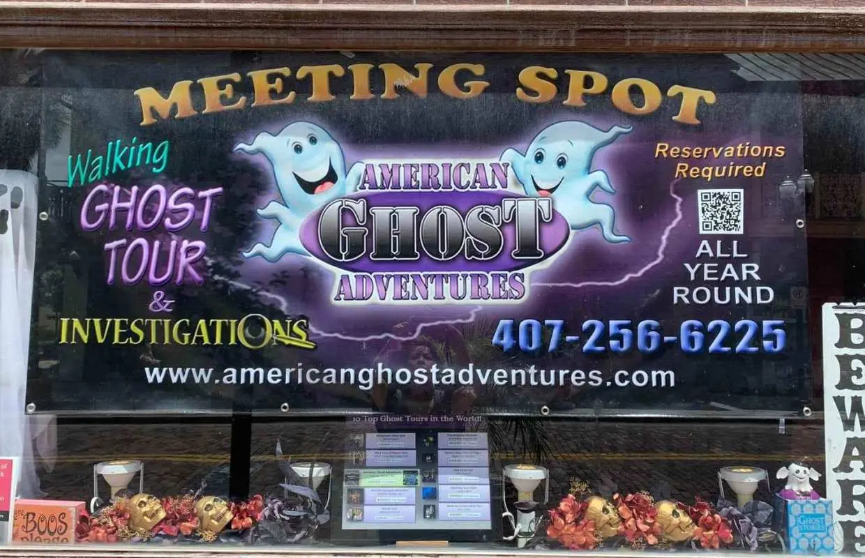 2 Hour Investigative Walking Ghost Tour of Downtown Orlando｜United States