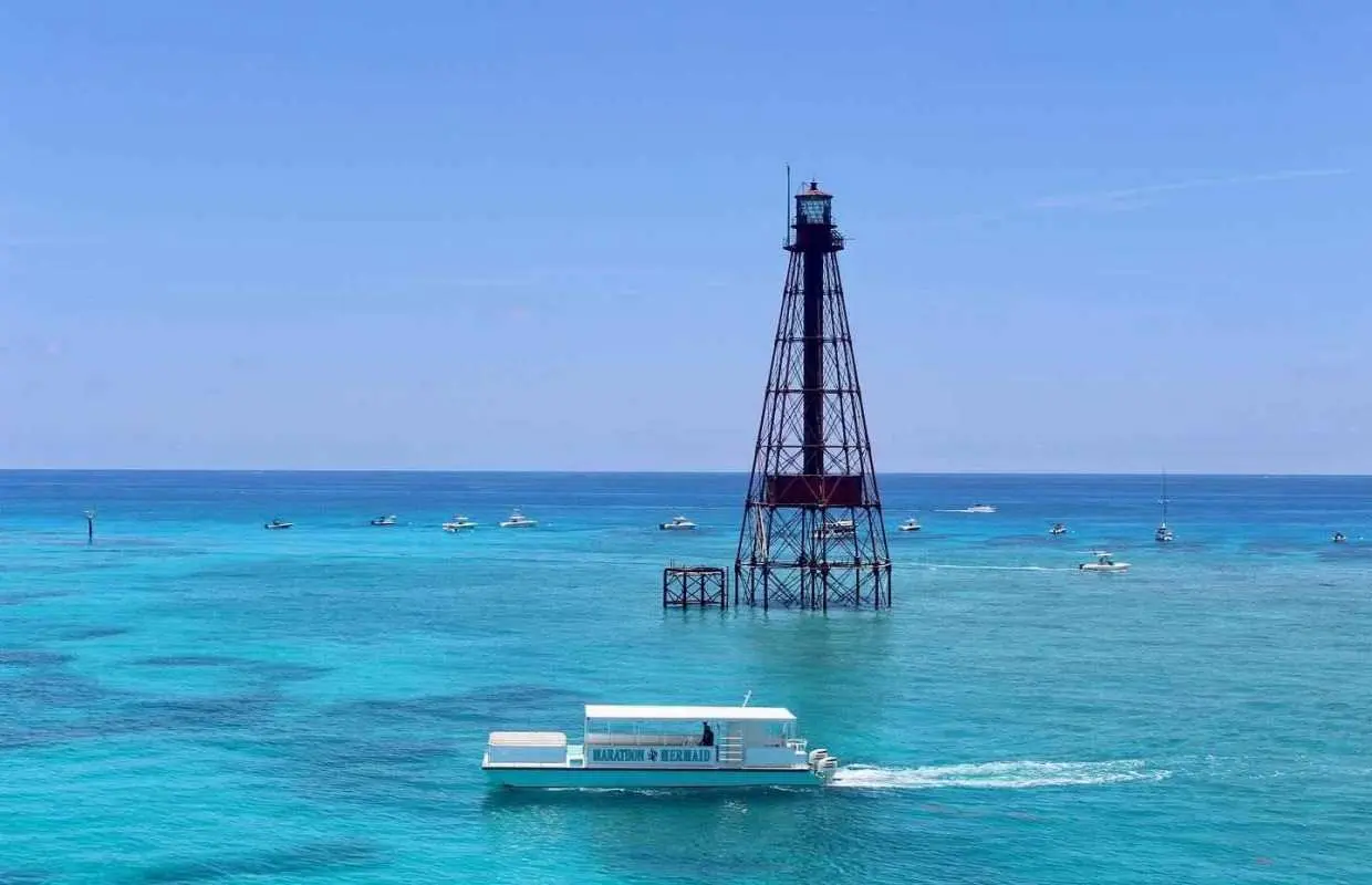 Marathon: Snorkeling Adventure by Boat at Sombrero Reef｜United States