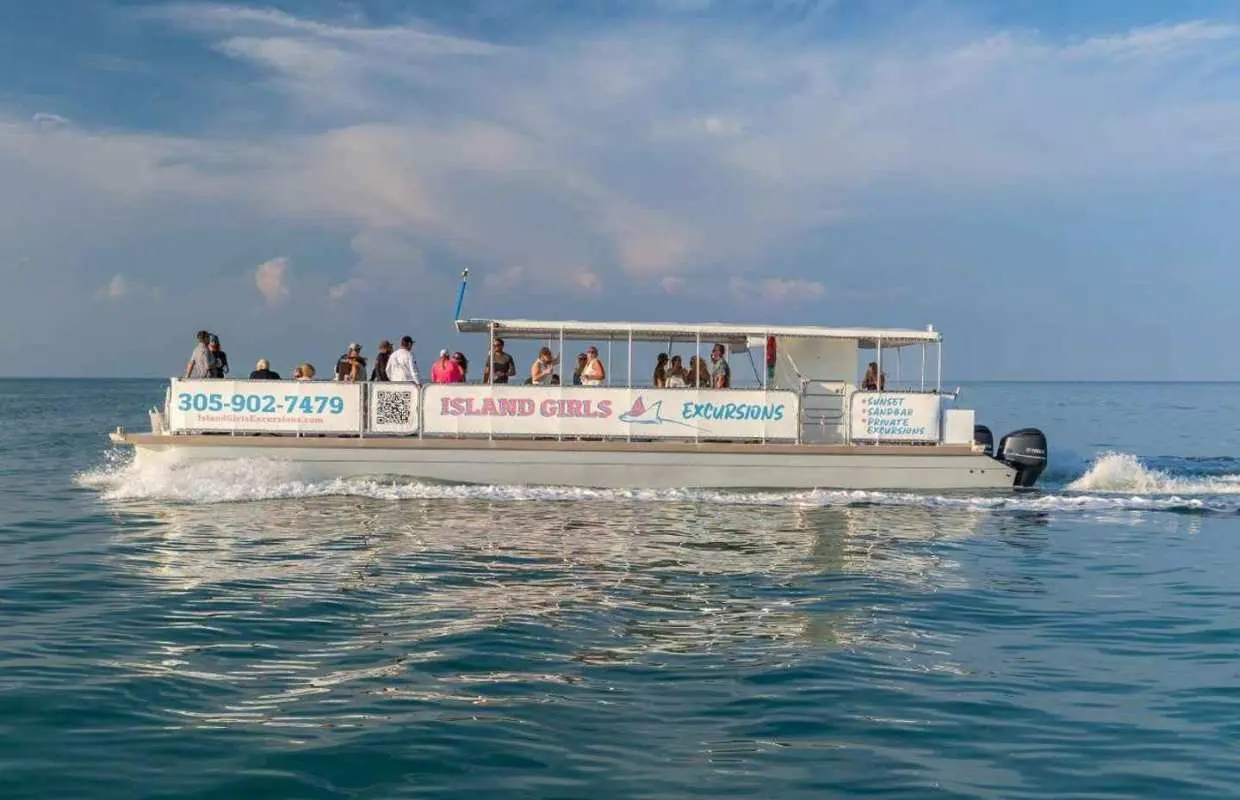 Marathon, Florida Keys: Sunset Cruise with Local Seafood｜United States