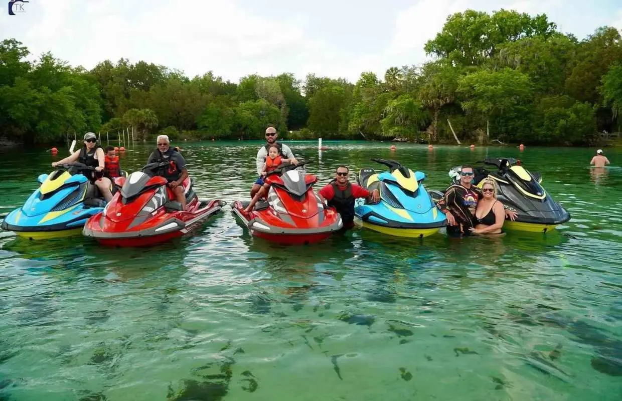 Crescent City, FL: Jet Ski Rental｜United States