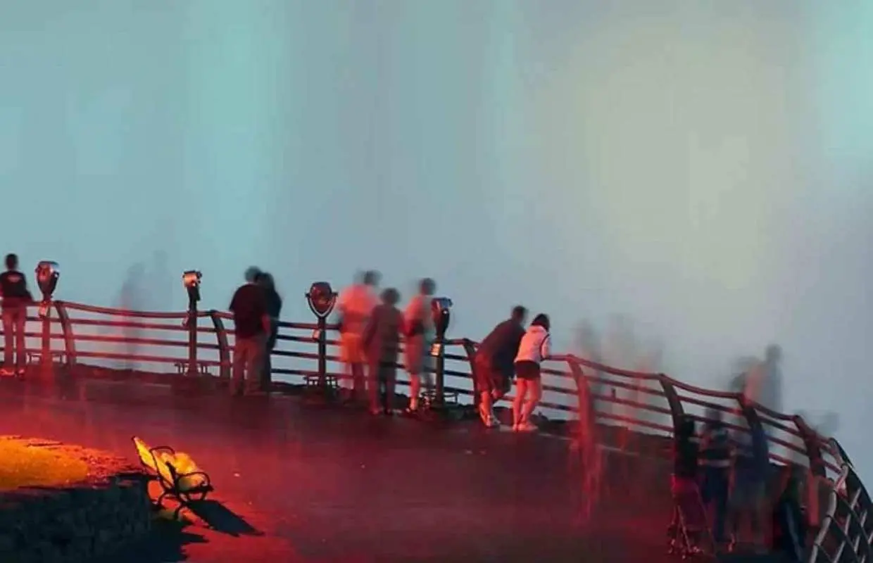 尼加拉瀑布：私人日落徒步之旅｜美国