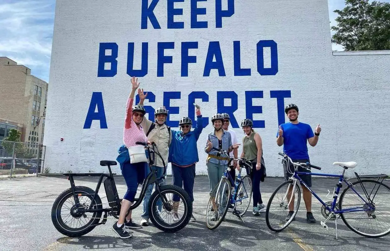 ヒストリーライド：自転車で巡るバッファローのベストスポット｜アメリカ合衆国