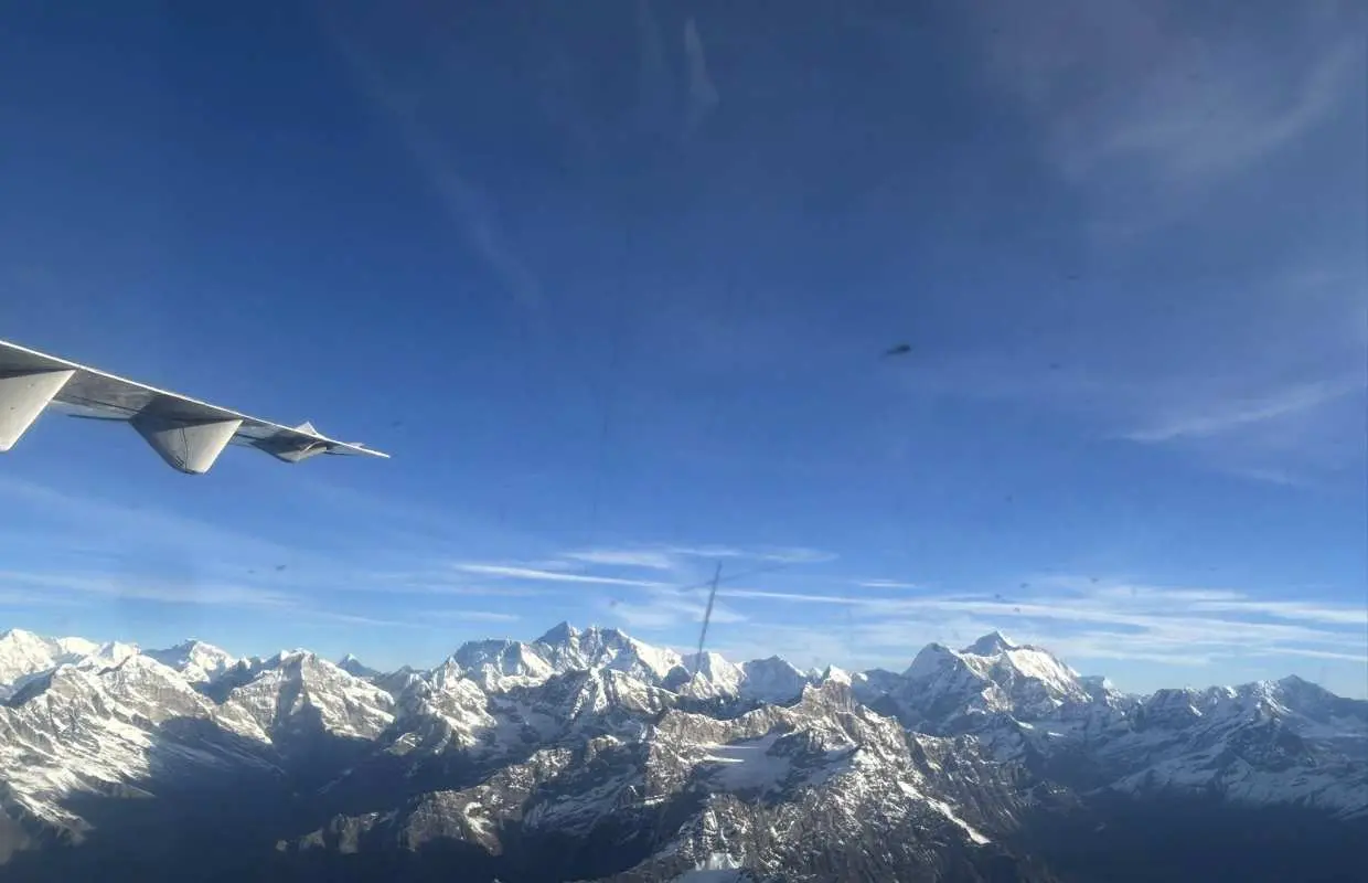 珠穆朗瑪峰空中觀光飛行