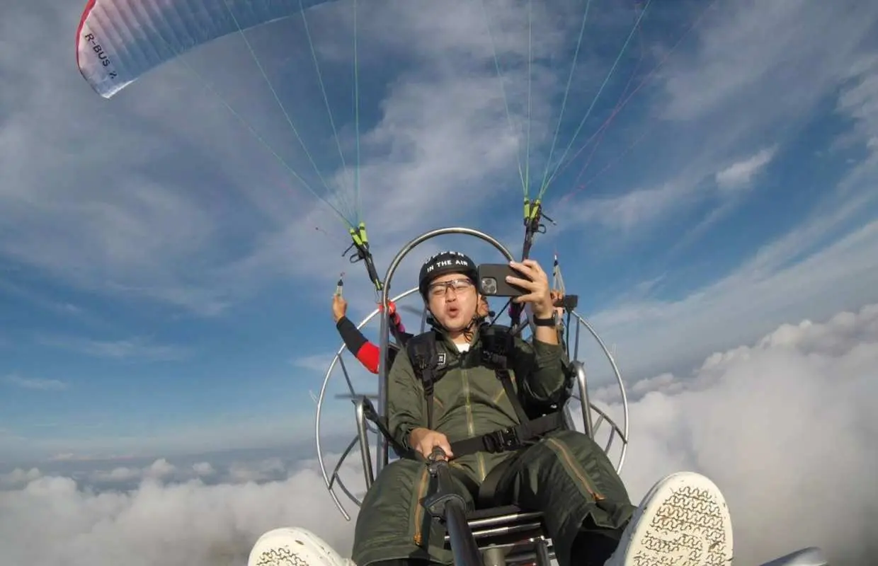 Chiang Mai Premium Paramotor Experience (Free GoPro & Transfer) by UPPER in the Air