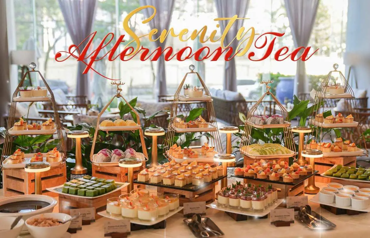 Seasonal Serenity Afternoon Tea & Pearl Experience