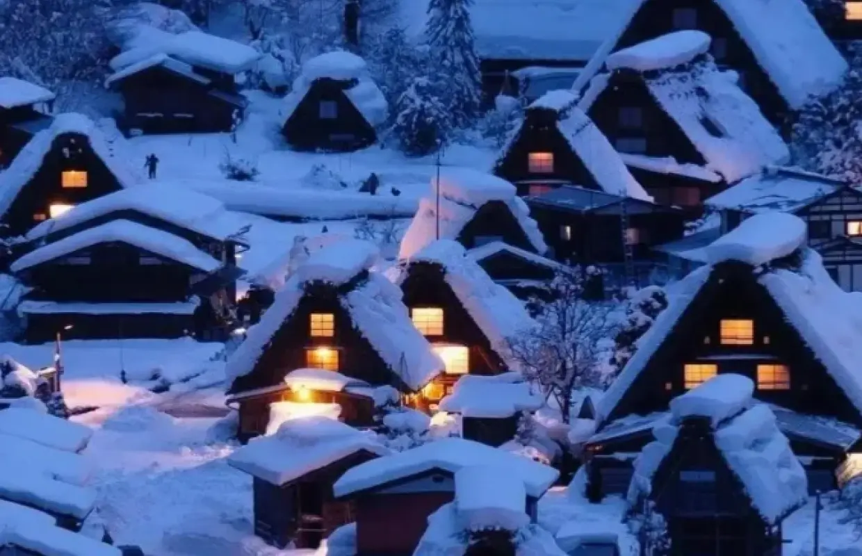 大阪/名古屋出发｜白川乡合掌村一日包车（10 小时）｜世界遗产秘境之旅