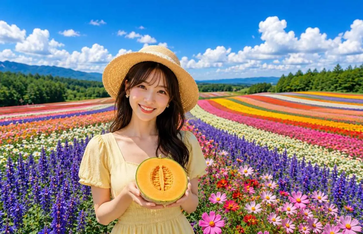 北海道富良野經典一日遊｜青池・四季彩之丘・富田農場・森林精靈露台｜中英粵語導遊