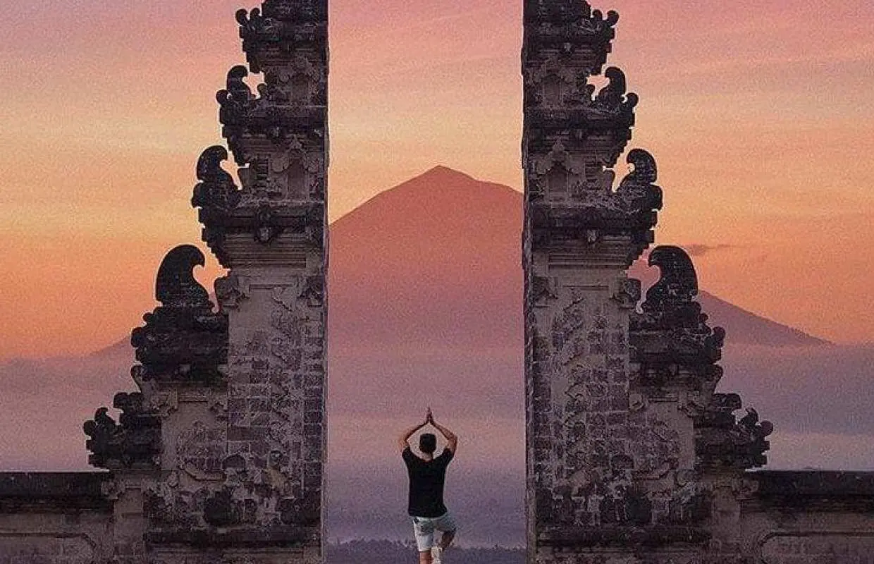 Bali Iconic Photo Tour | Gate of Heaven + Blue Lagoon Snorkeling | Departure from Bali