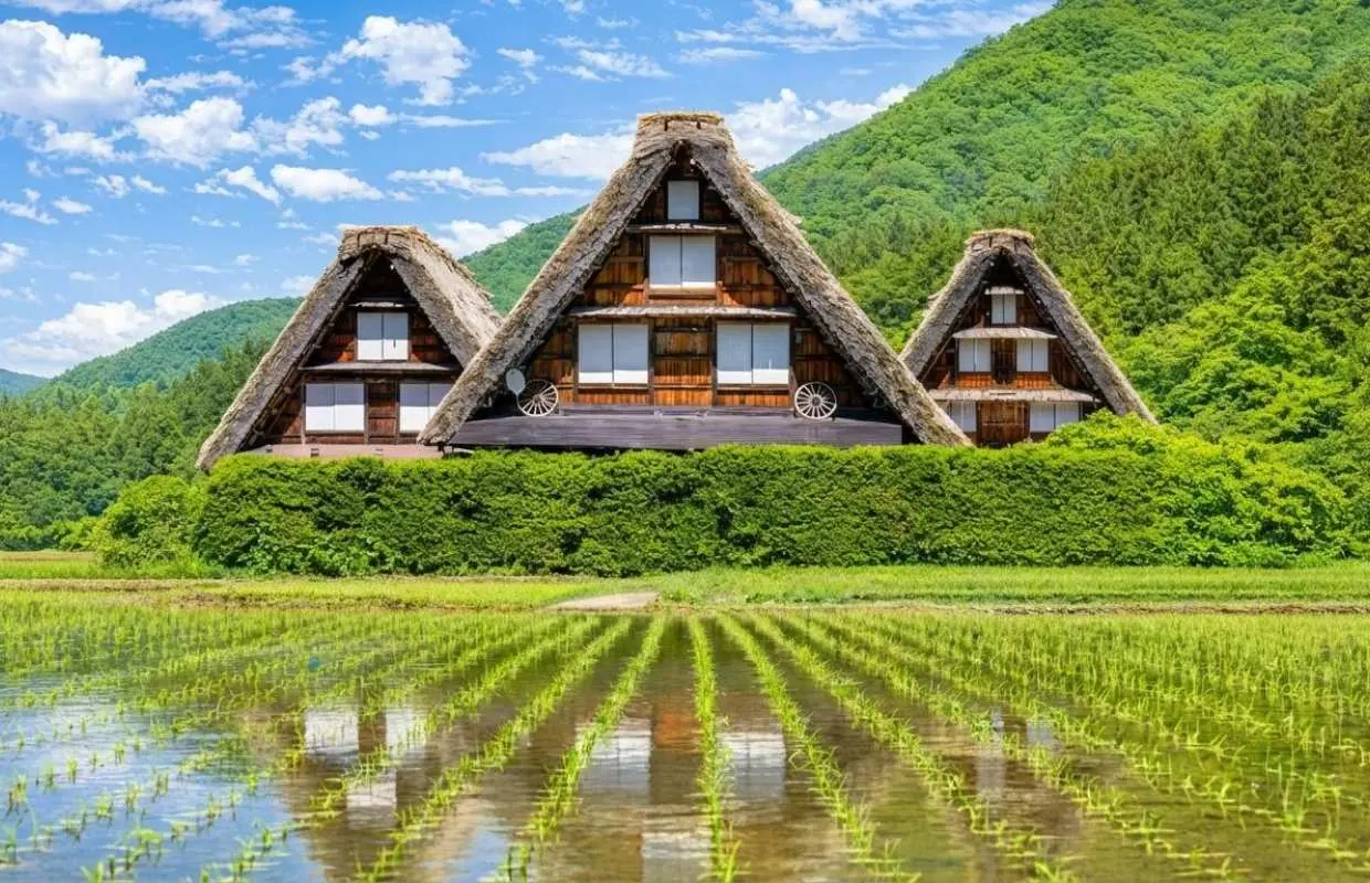 ทัวร์คลาสสิกหนึ่งวันในเมืองทาคายามะและชิราคาวาโกะ ｜ถนนโบราณฮิดะทาคายามะและหมู่บ้านกัสโชชิราคาวาโกะ (ออกเดินทางจากนาโกย่า)