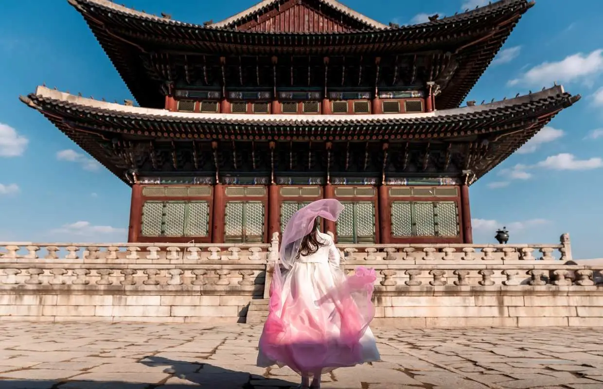 Gyeongbokgung Palace Photo & Vertical Video Service
