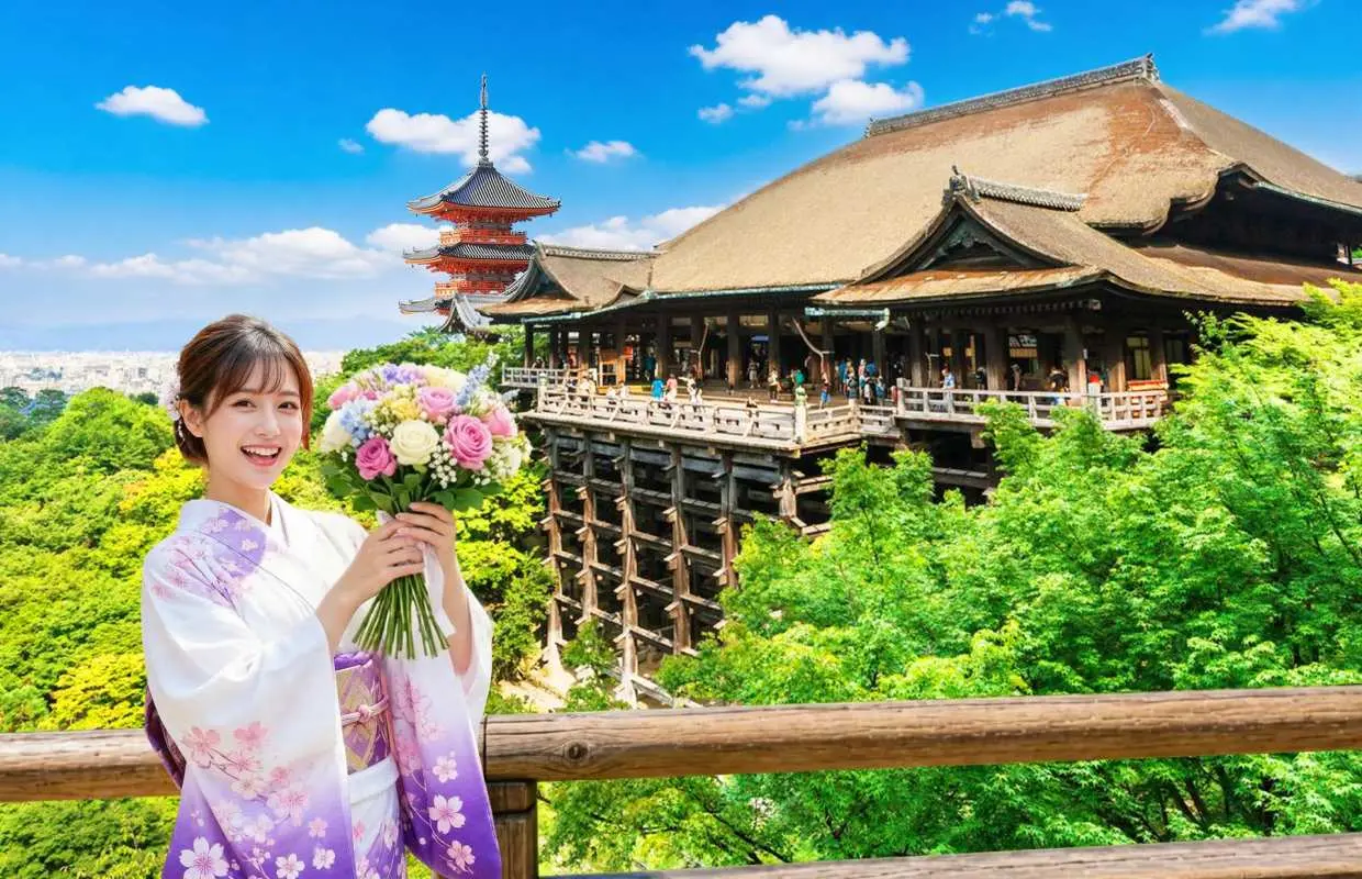 【京都&宇治一日遊】金閣寺、清水寺 二三年坂、宇治 平等院（大阪或京都出發）