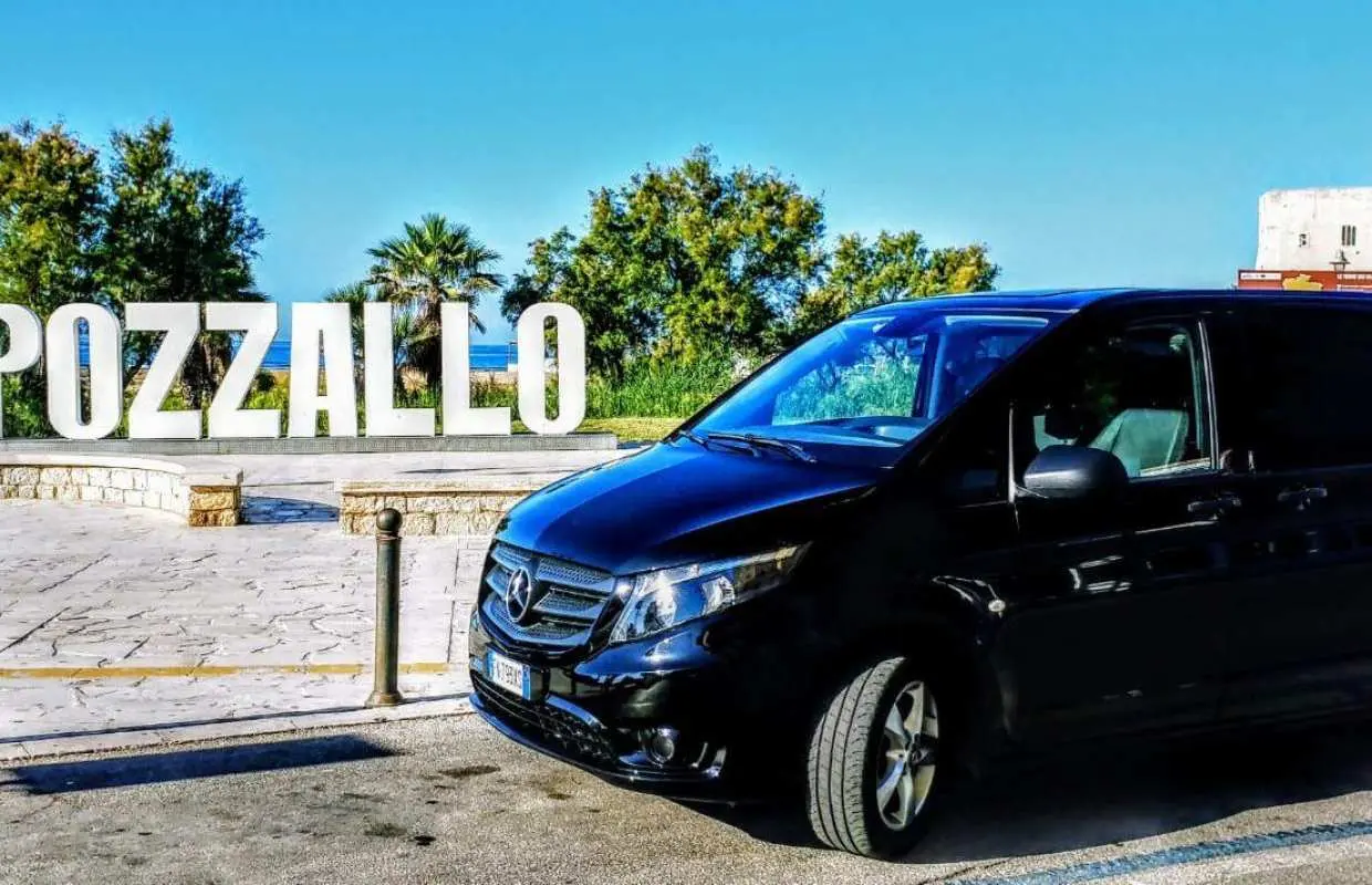 Private transfer service from Pozzallo (ferry port or city) to Catania (airport, port or city) or vice versas