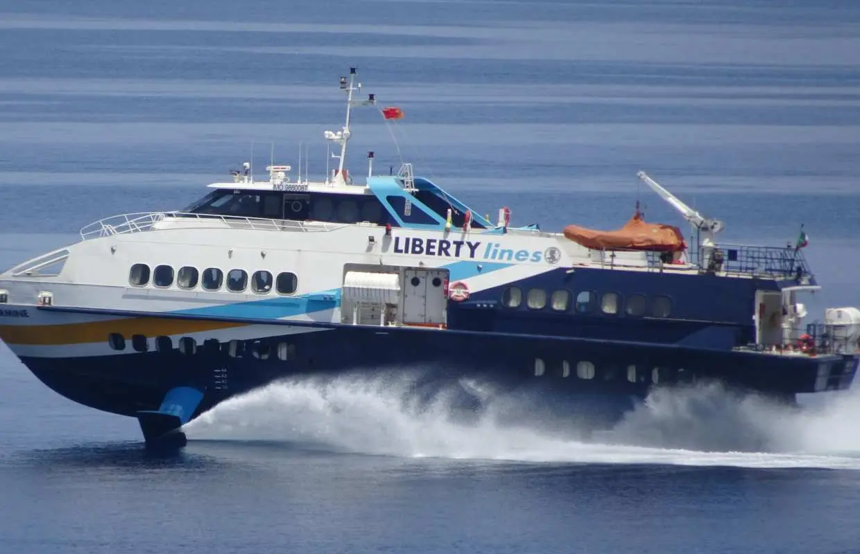 Private transfer service from Catania (airport, port or city) to Milazzo ferry port or vice versa
