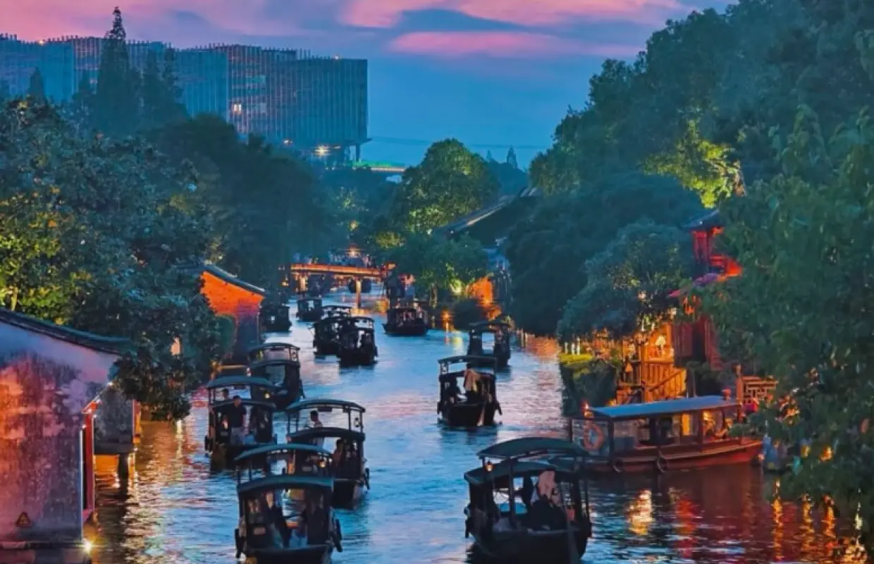 1-Day Tour of Wuzhen Water Town Near Shanghai