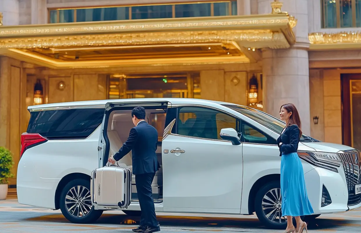 中国深圳香港市区｜私人專車往返深圳与香港