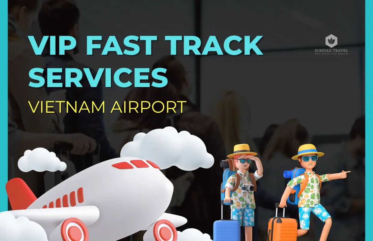 Vietnam VIP Fast Track Service (Arrival / Departure)