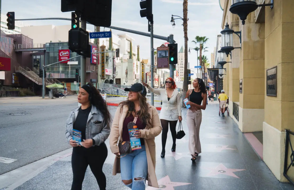 Self-Guided Hollywood Walk of Fame Walking Tour