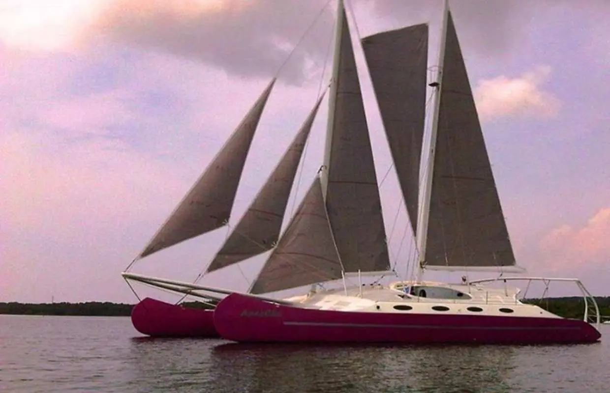 Bali Sunset Dinner Cruise by Aneecha | Ocean Views, Live Music & Dinner on Deck | Departure from Bali