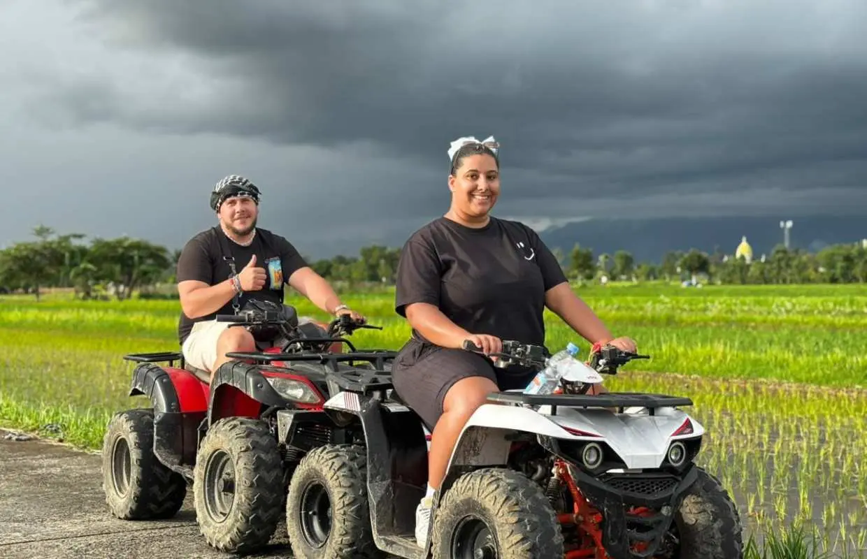 Bilebante tourist village | The Ultimate Ride: Off-Road ATV + Waterfall | Departure from Lombok