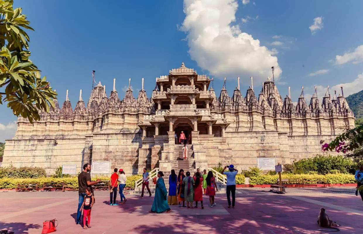 Visit Ranakpur Temple with Udaipur Drop From Jodhpur.