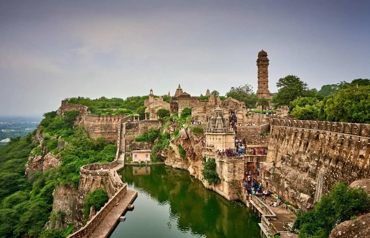 Jaipur Drop From Udaipur with Visit Chittorgarh Fort and Pushkar.
