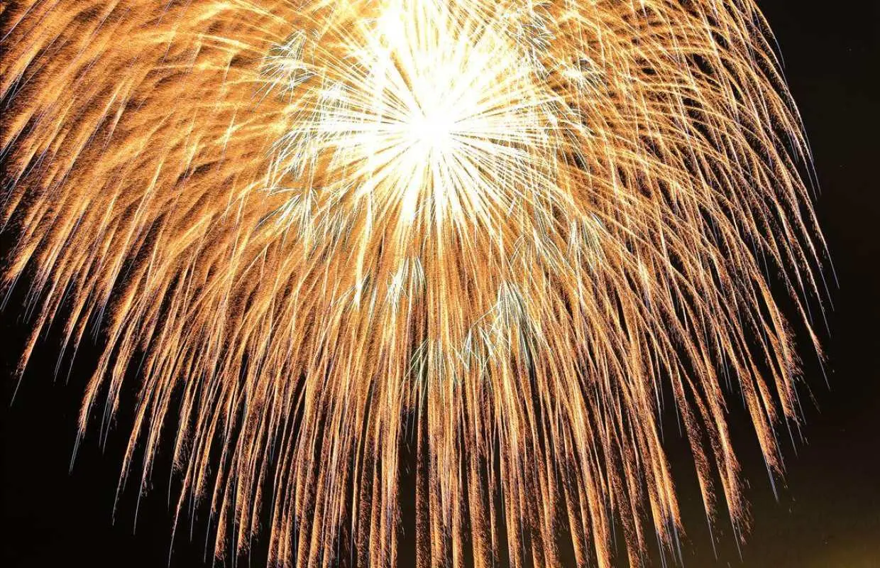往返新幹線火車票，在彌彥溫泉過夜，以及兩天在預留座位上觀看「片谷祭獻煙火」（越後三大煙火表演之一）。