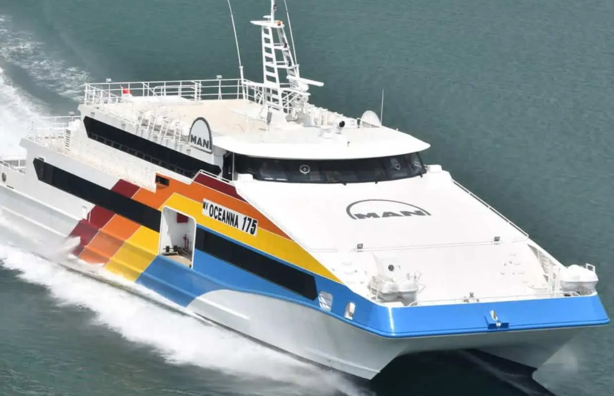One Way Ticket From Johor Bahru to Batam [ Ocean Dragon / Marine Hawk Fast Ferry ]