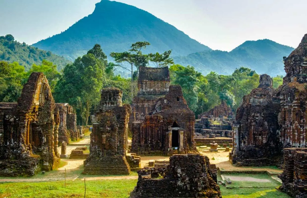 My Son Sanctuary With Hoi An Boat Ride & Rice Paper Making Luxury Tour Include Lunch & Transportaion | From Hoi An & Da Nang
