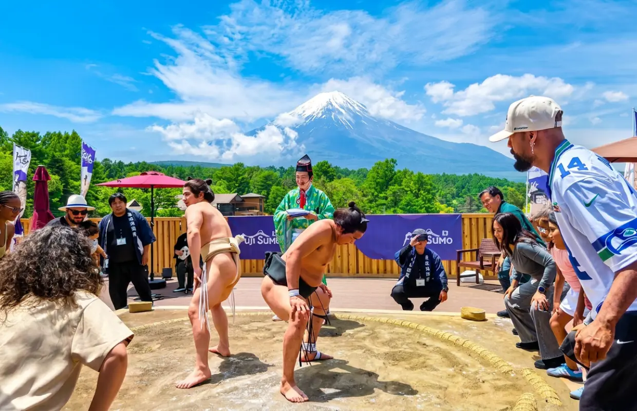 Tokyo Mt. Fuji and Sumo Performance Full-Day Cultural Tour