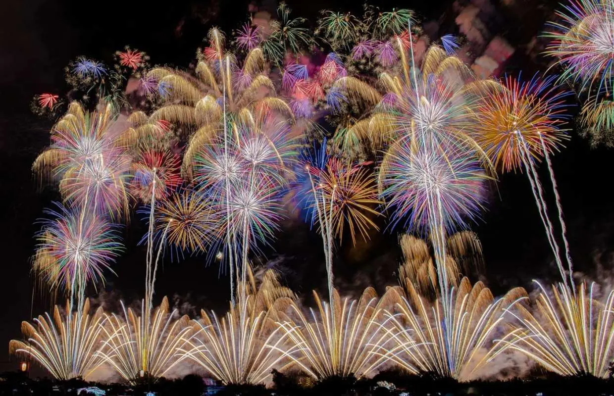 長岡祭煙火大會、戶隱、輕井澤兩天觀光遊