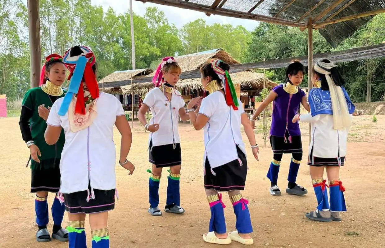 Pattaya Long Neck Tribe Entry Ticket | Thailand