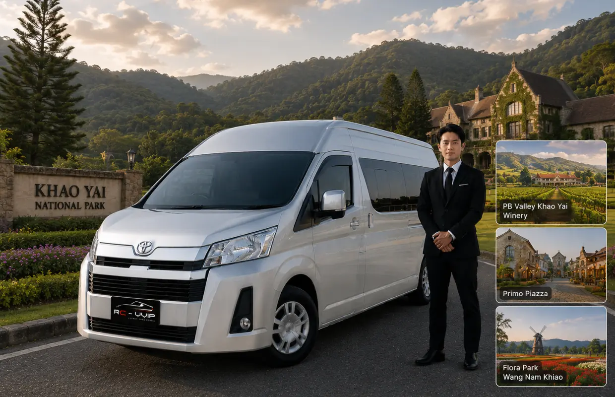 Private Charter | Bangkok  to Khao Yai