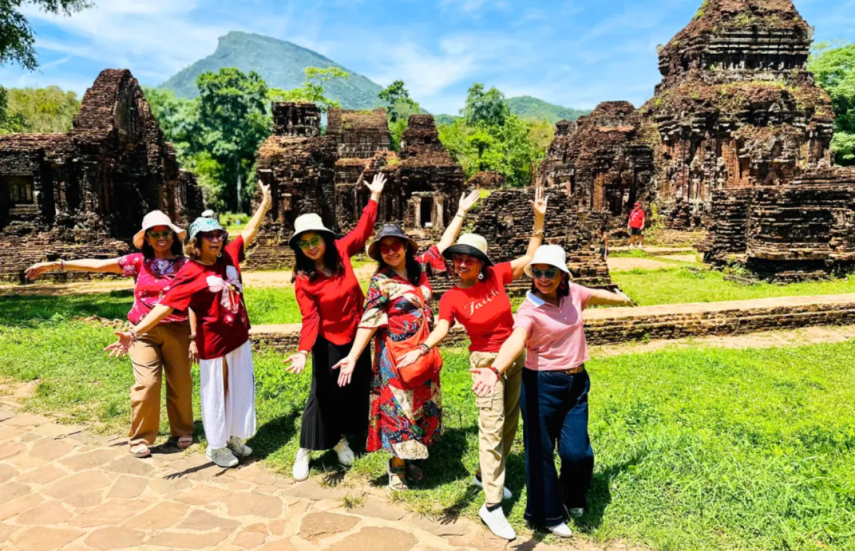 從會安出發 | 美山聖地與晨間宣紙畫之旅