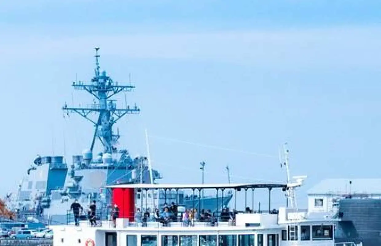 猿島導覽探索之旅 & 橫須賀海軍港遊船 - 包含橫須賀海軍咖哩餐廳「驅逐艦式自助餐」的一日遊