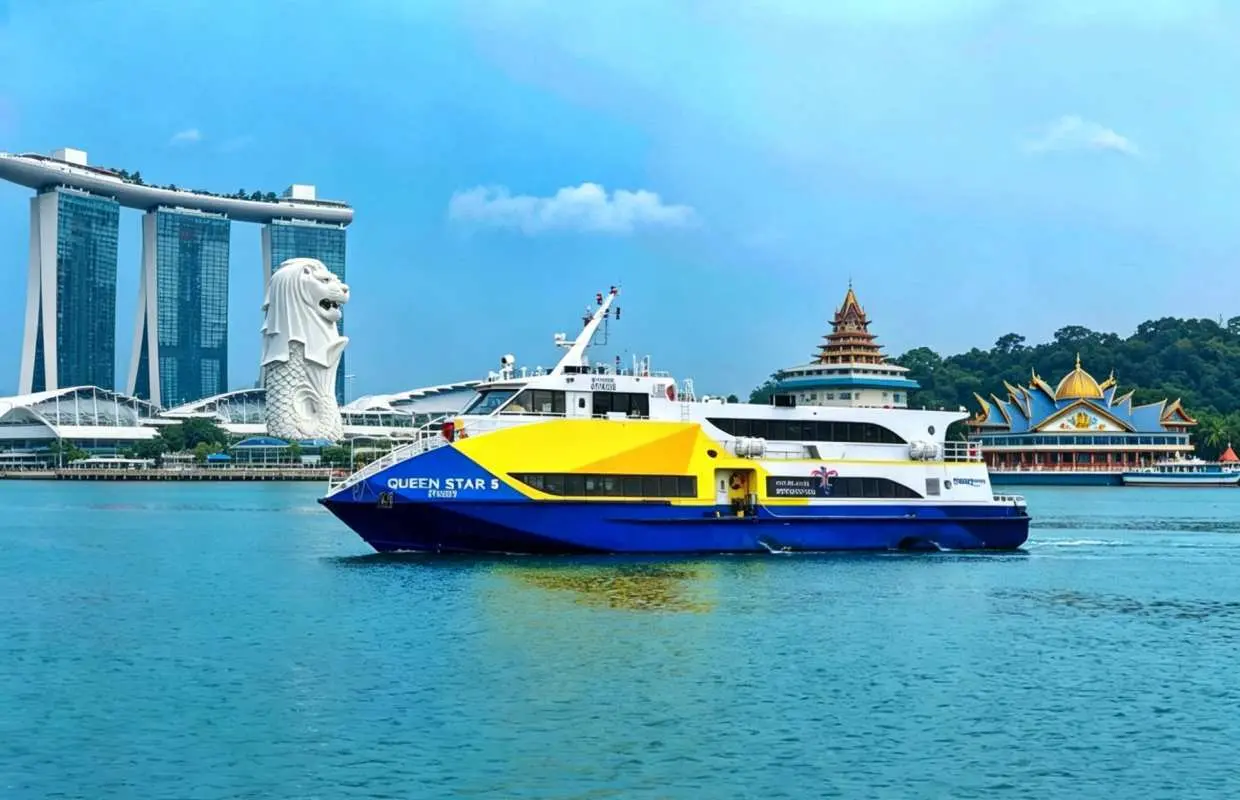 Round Trip / One Way Ferry Ticket from Singapore to Batam ( Sindo Ferry )