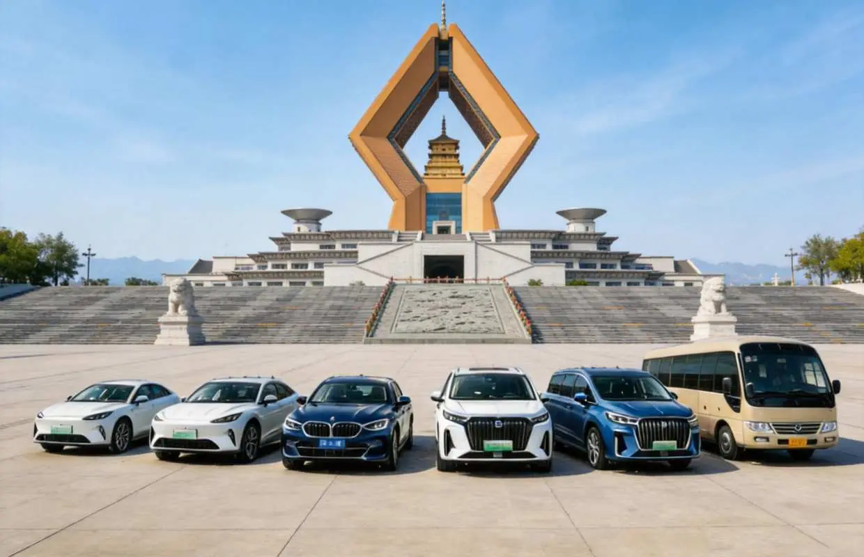 西安+法门寺+乾陵4日文化包车
