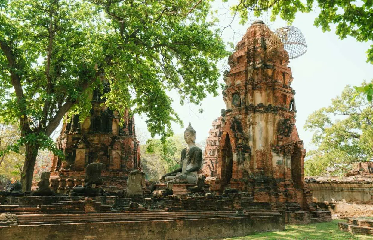 From Bangkok: Ayutthaya, Bang Pa-In Palace & River Cruise | Thailand
