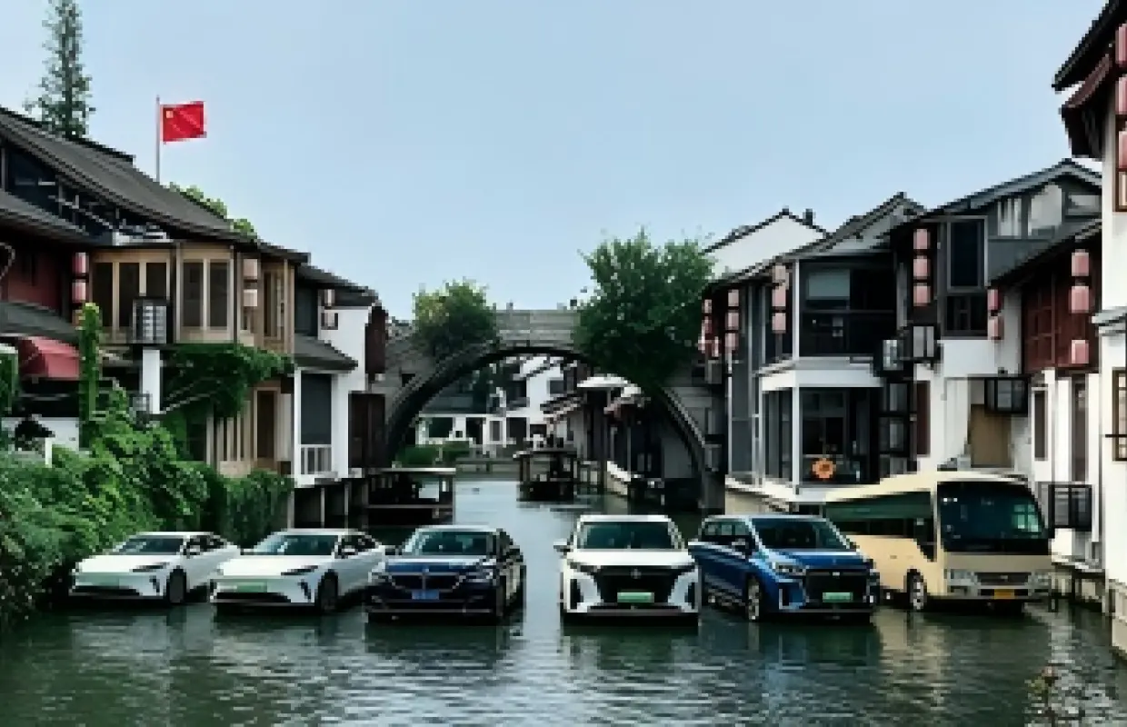 ☆【专属包车】☆|上海古镇水乡一日游包车