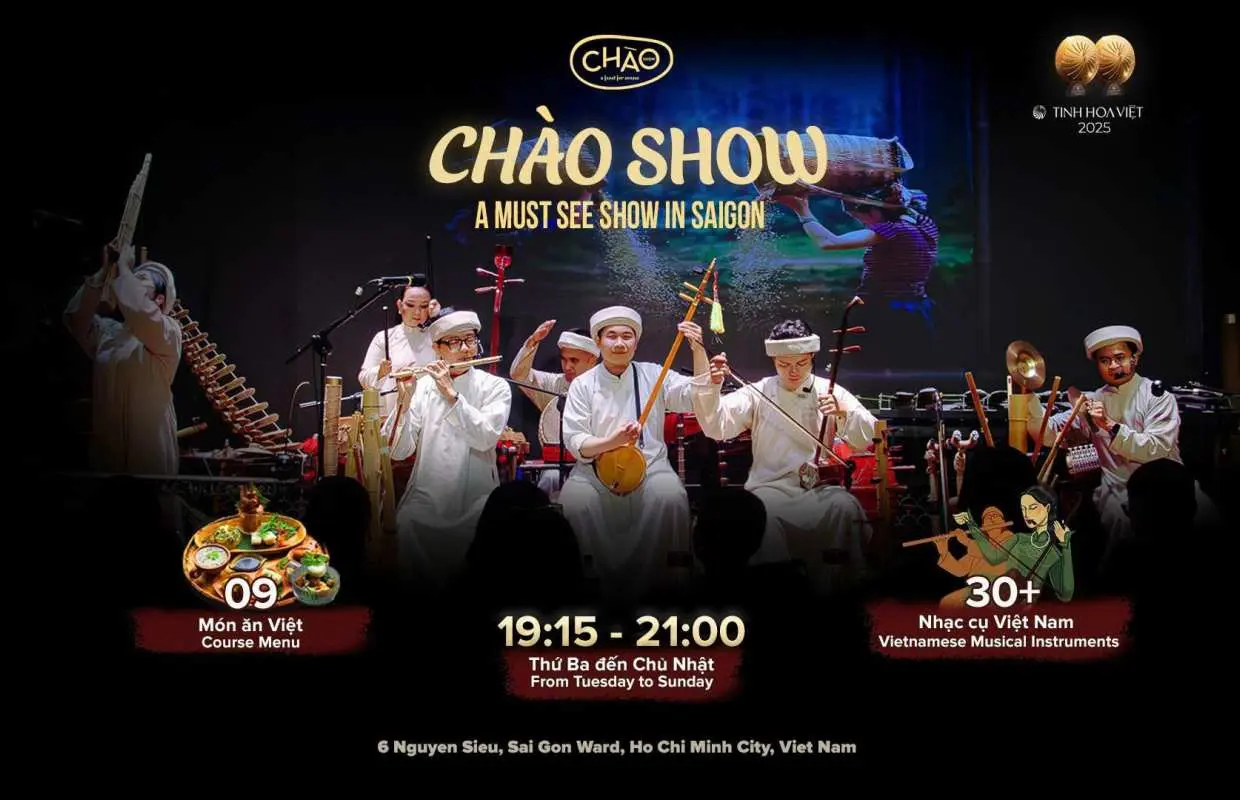 Chao Show - The Sound Of Vietnam | Ticket (Ho Chi Minh City)