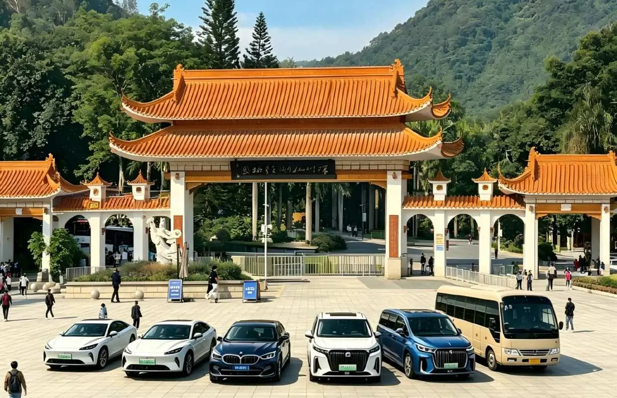 深圳生态自然包车一日游