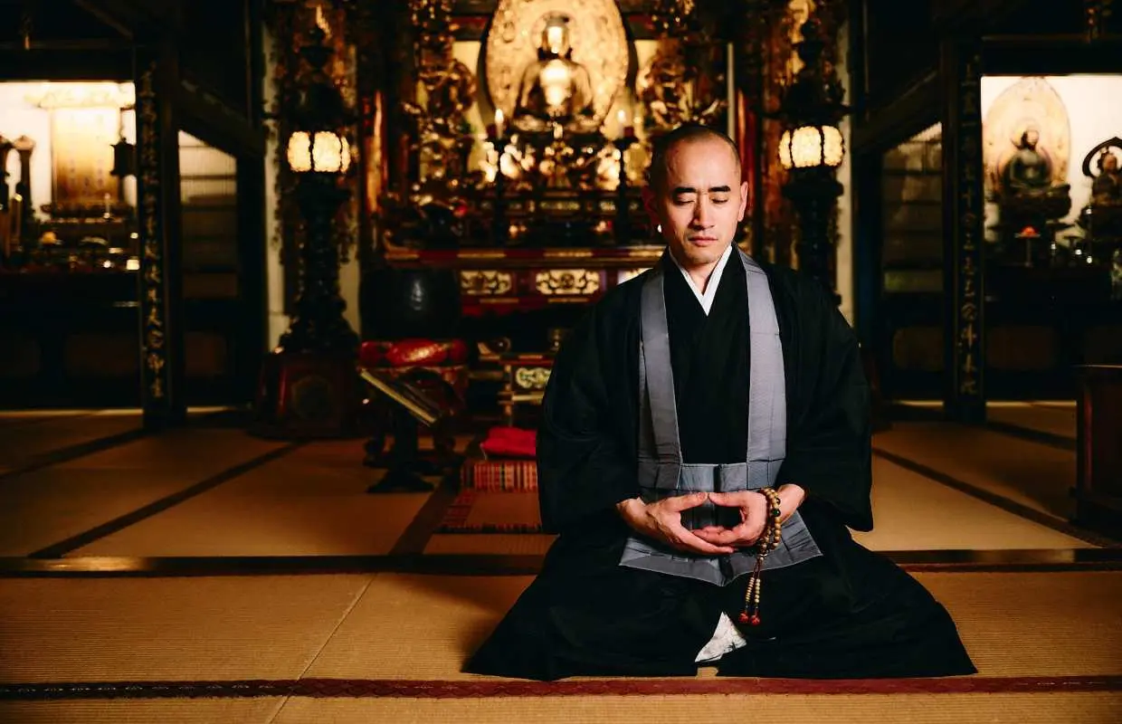 Kyoto: Zen Meditation Experience at a Buddhist Temple