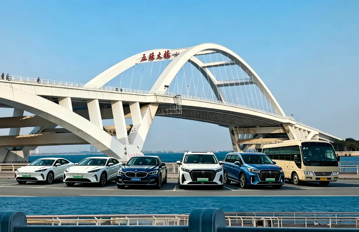 厦门海滨休闲一日游包车