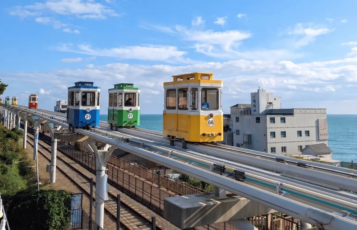 (Hotel Pick-up) Busan Small Group Tour with Guaranteed Sky Capsule Ride