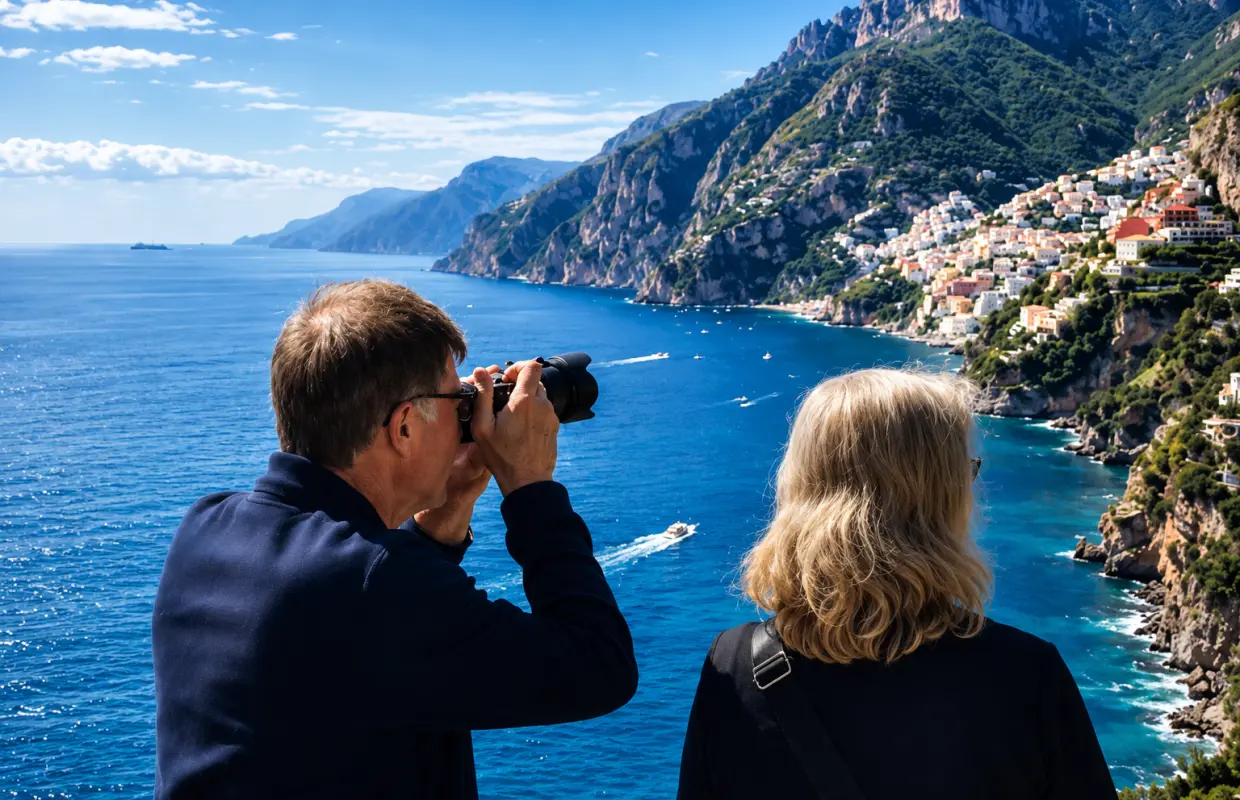 The Golden Triangle: Private Tour to Sorrento, Positano & Amalfi