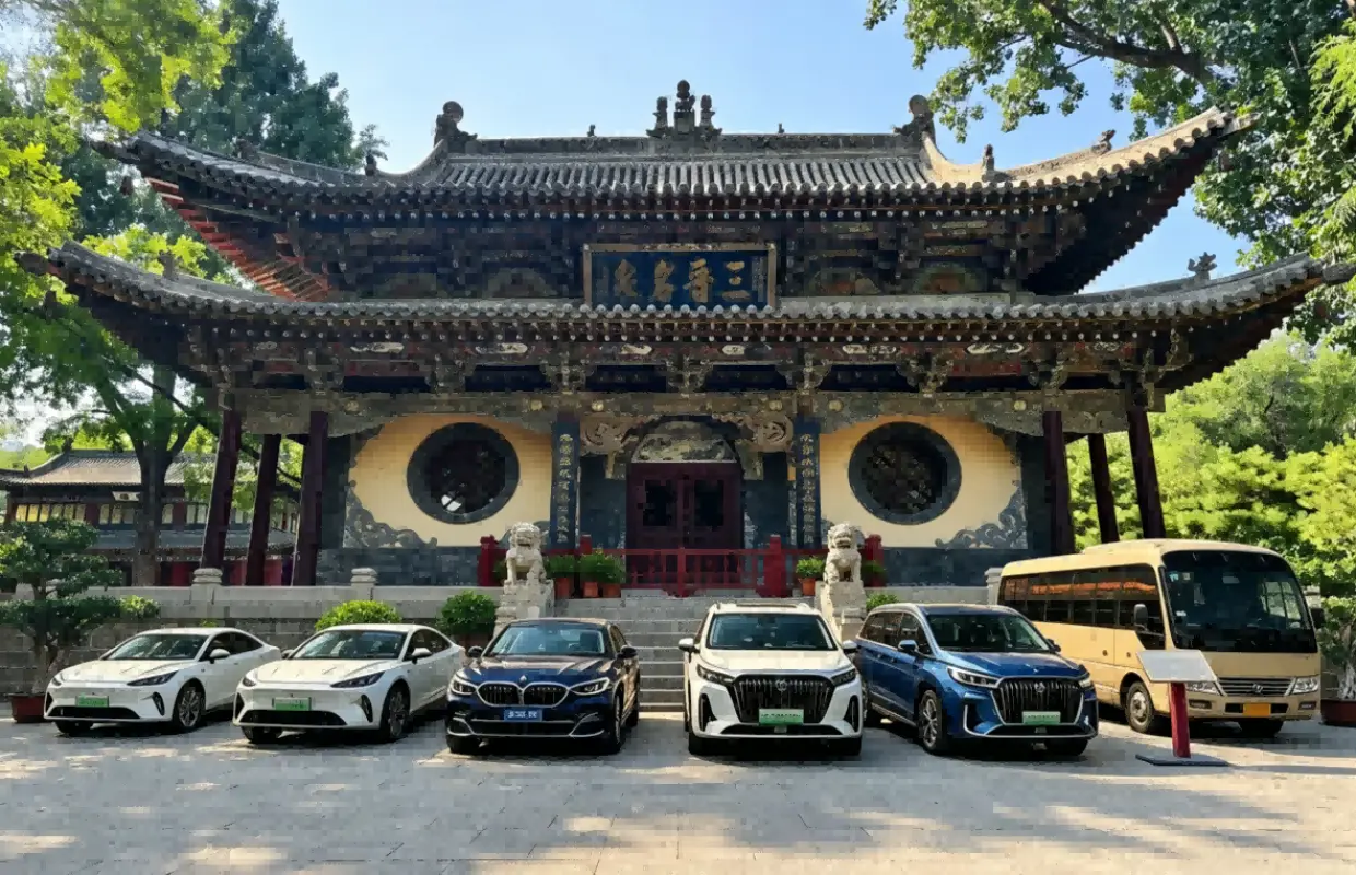 【专属包车】|中国太原包车半日/一日游｜可自行DIY行程｜海量车型可选｜行程可自与客服商讨｜纯包车服务