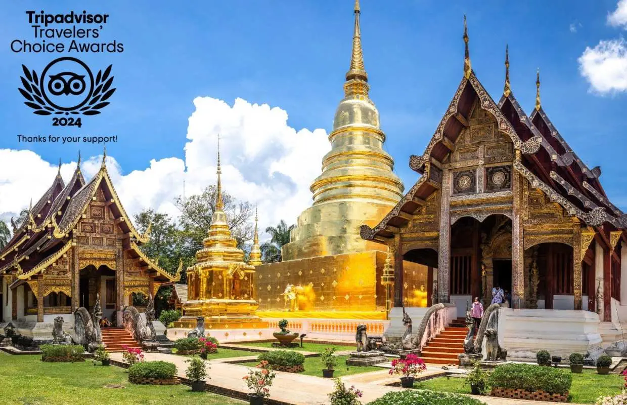 Chiang Mai Old City Temples & Heritage Walking Tour | Thailand