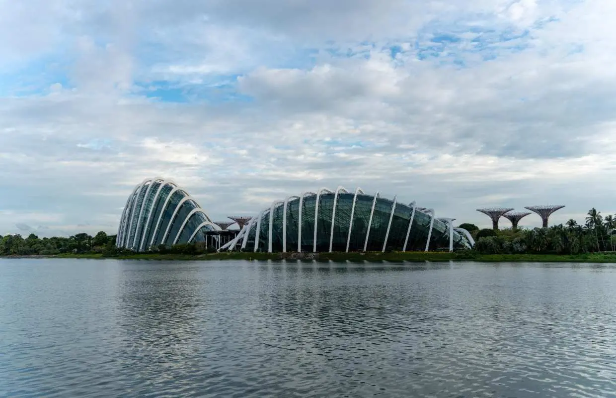 Singapore River Sunset Boat Tour with Dinner